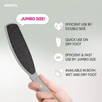 Wide Emery, Double-Sided Pedicure Tool, Colossal Foot File - Image 3
