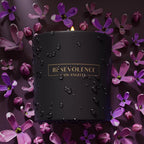 Benevolence LA Lavender & Lilac Scented Candle | Soy Christmas Candles - Image 4
