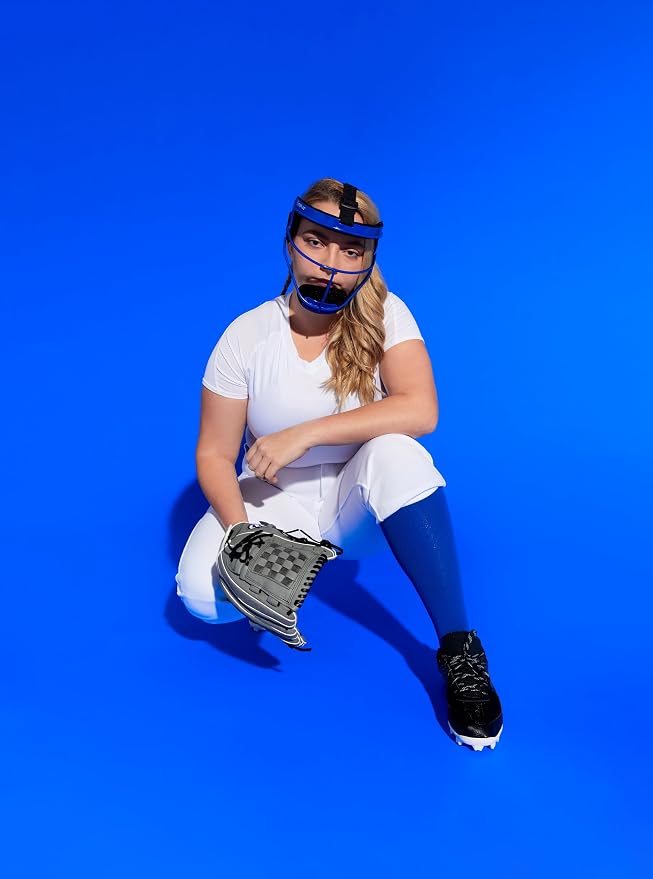 RIP-IT Original Defense Softball Face Mask, Lightweight, Protective Fielder's - Image 4