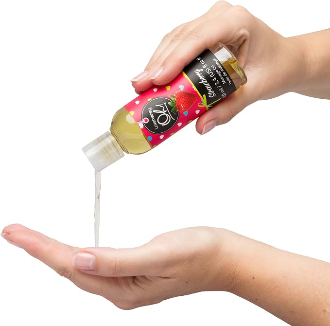 Lovehoney Strawberry Massage Oil - Image 7