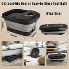 Foot Spa Bath Massager with Heat, Temperature Control, Remote Control, - Image 7