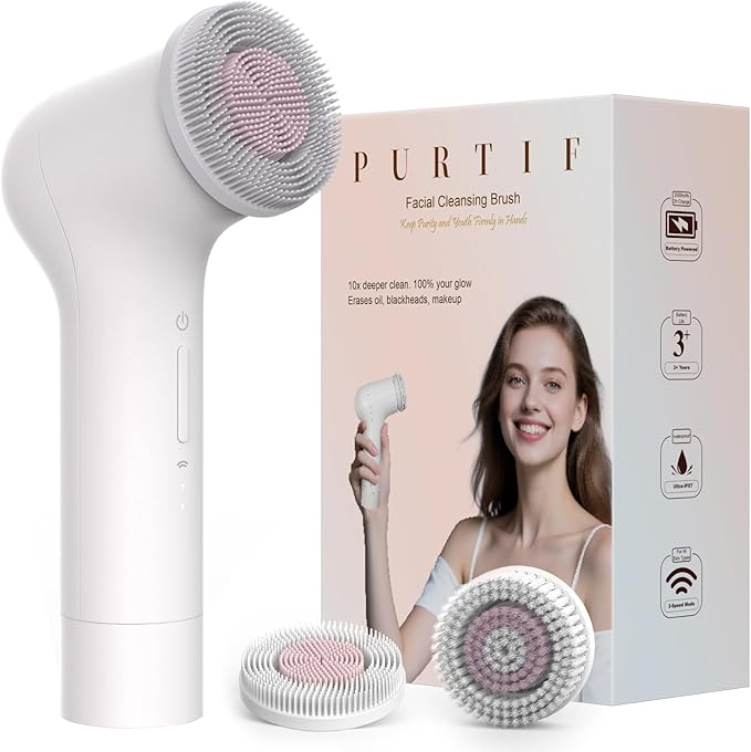 Electric Facial Cleansing Brush by PURTIF