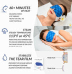 THERUM 120 Mins Long Lasting Self Heating Steam Eye Mask - Image 3