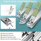 30 in 1 Manicure kit Personal Care Men's Accessories, Professional Nail Kit - Image 6