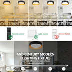 Bargeni Flush Mount Ceiling Light - Image 4