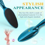 Glass Foot File, Foot Scrubber for Hard Skin Remover - Image 5
