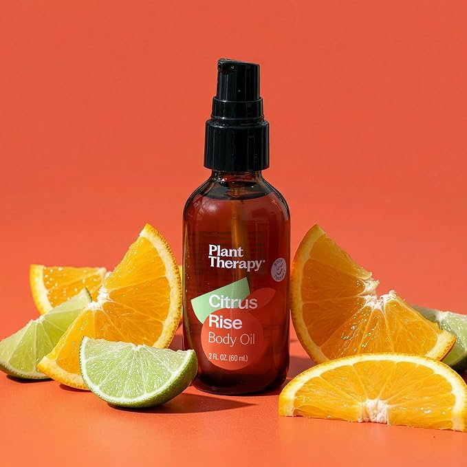 Plant Therapy Citrus Rise Body Oil 2 oz Naturally Uplifting Scent, Lightweight - Image 6