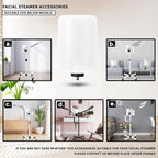 Water Jar for Professional Facial Steamer, 1000ml Large Capacity Plastic Water - Image 4