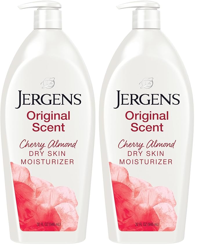 Jergens Original Scent Dry Skin Lotion, Body and Hand Moisturizer by Jergens