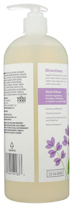 365 by Whole Foods Market, Foaming Shower Gel, 32 Fl Oz - Image 4