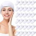 Hoteam 30 Pack Spa Headband Facial Esthetician Hair Wrap by Hoteam