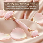 Rose Quartz Face Roller - Image 2