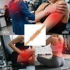 Wooden Massage Stick, Body Shaping, Fat Reduction, Muscle Relief, Easy Self Use - Image 2