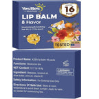 YesBes 16 Pack Lip Balm, Natural Lip Balm Bulk - Image 9