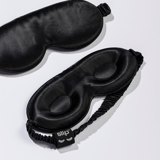slip Contour Sleep Mask | 100% Pure Mulberry Silk, Ultra Soft | Contoured Design - Image 6