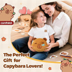 Capybara Microwave Heating Pad for Pain Relief, Moist Heat Pack Unscented Hot - Image 7