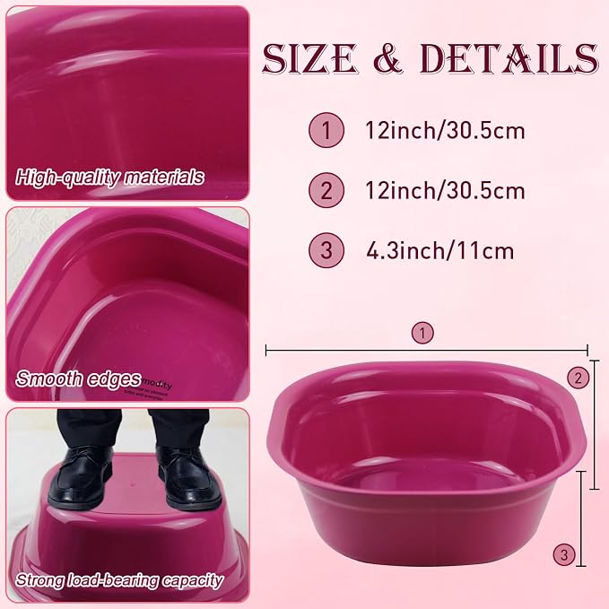 Haploon 6 Sets Foot Spa Kit for Spa Party - Image 2