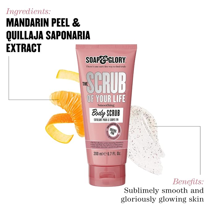 Soap & Glory Original Pink The Scrub Of Your Life Exfoliating Body Scrub - Image 2