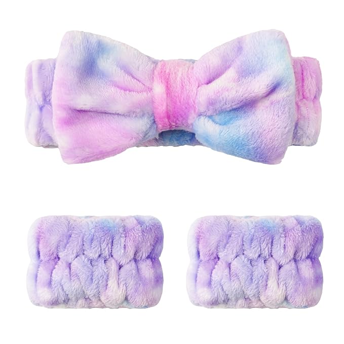 Ayesha Spa Headband and Wristband Set - Image 5