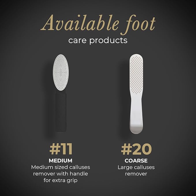 Diamancel Luxury Diamond Foot Callus File Rasp & Buffer – Canadian Professional - Image 5
