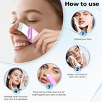 Blackhead Remover Tool Face Scrubber: PETYDOOT Double-Headed Face Spatula Skin - Image 5