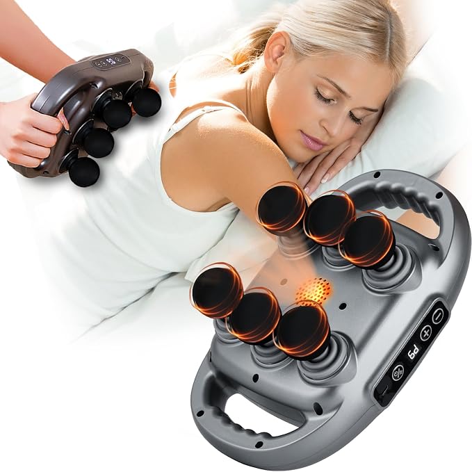 UFFAE 6 Head Massage Gun Deep Tissue by UFFAE