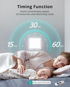 wowatt Rechargeable Battery Operated Ceiling Light, Motion Sensor Light Indoor - Image 7