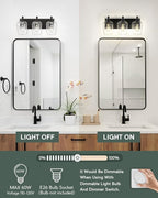 Bathroom Light Fixtures, 3-Light Modern Vanity Light - Image 2