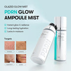VT COSMETICS PDRN Glow Ampoule, PDRN Facial Mist, Deep Hydration Spray Serum - Image 2
