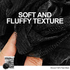 WhaleLife Loofah Bath Sponges - Image 4