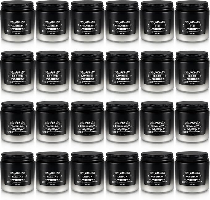 YOROXRG 24 Pack Scented Candles - Image 6