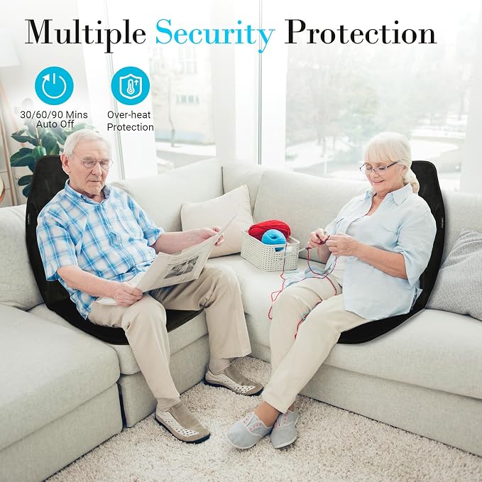 Chair Massager Cushion, Back Massager - Image 4