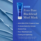 Medicube Zero Pore Blackhead Mud Facial Mask - Image 2
