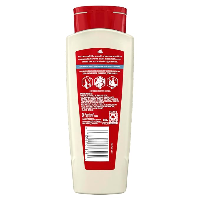 Old Spice Cleansing Body Wash for Men, 24/7 Shower Fresh - Image 9