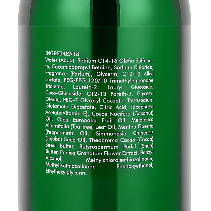 AnatoliaDaphne Tea Tree Body Wash and Shower Gel - Image 8