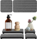 4PCS Fast Drying Diatomite Stone Soap Tray by Unknown