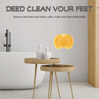 Shower Foot Scrubber, Wall Mounted Bath Massage Pad, Back Scrubber Back - Image 7