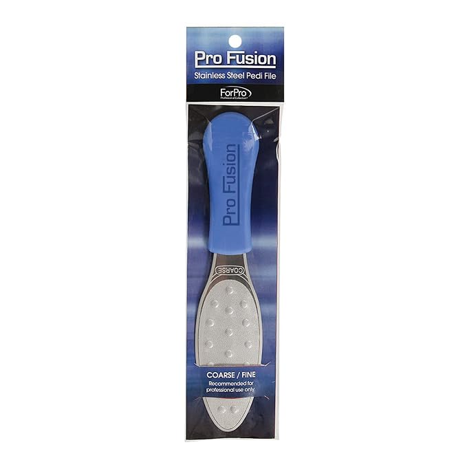 ForPro Pro Fusion Stainless Steel Pedi File - Image 3