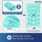 REVIX Microwavable Heating Pads, Moist Heat Pad Microwavable - Image 3