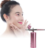 Oxygen Facial Machine – Handheld High Pressure Mist Spray Steamer - Image 7