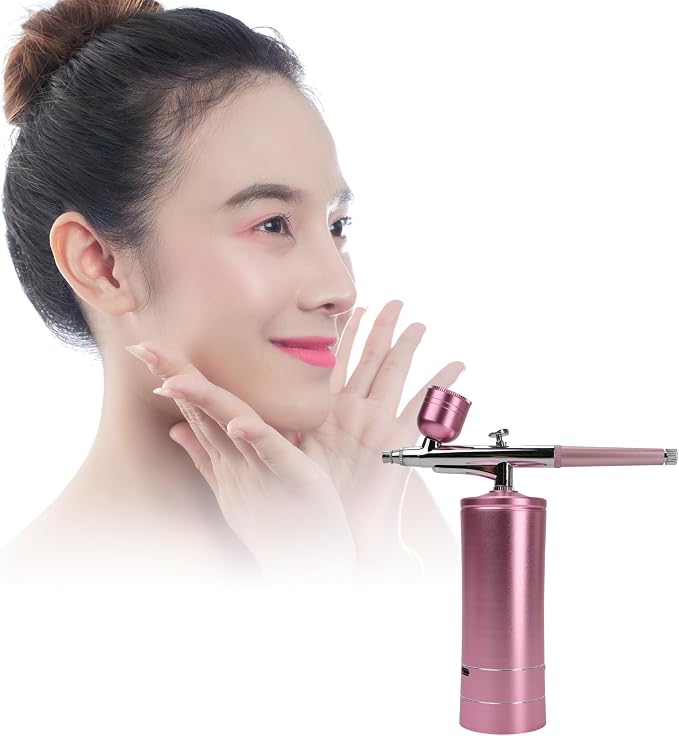 Oxygen Facial Machine – Handheld High Pressure Mist Spray Steamer - Image 7