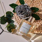 Cocorina Reed Diffuser Set, Flower Reed Diffuser Cashmere Vanilla, Scented - Image 2