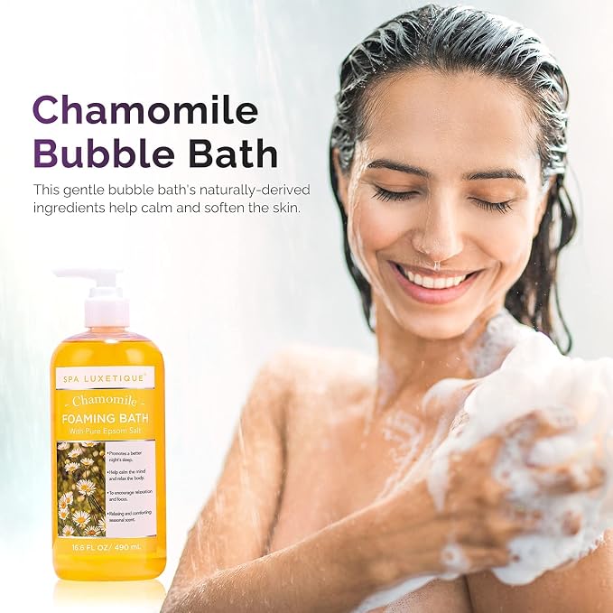 Bubble Bath, Spa Luxetique Foaming Bath - Image 7