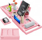 Premium Bathtub Tray Caddy, Expandable Bath Tray, Unique House Warming Gifts - Image 7