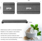 4PCS Stone Drying Trays for Bathroom Sink and Kitchen Counter, Water Absorbing - Image 6