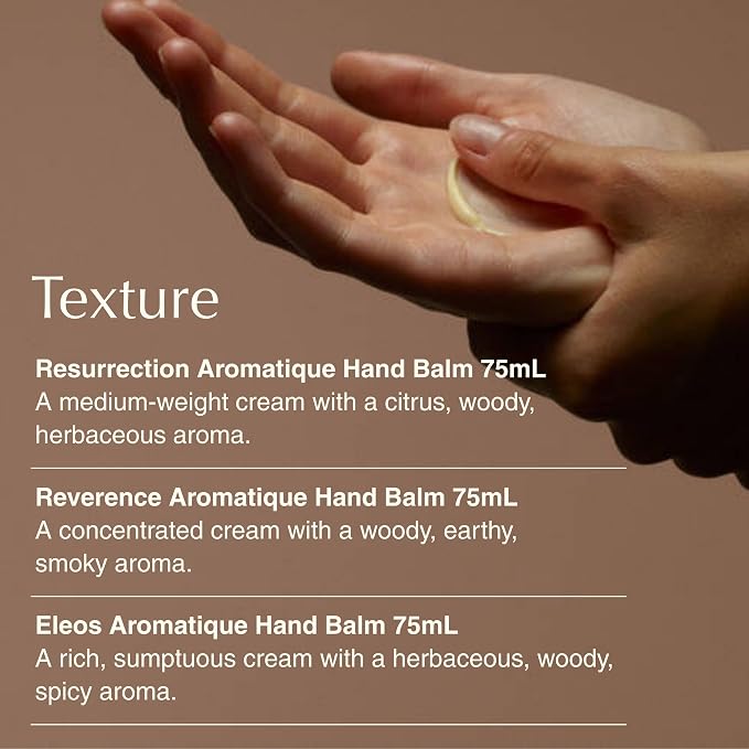Aesop Hand Balm Set – Resurrection, Reverence & Eleos Hand Cream Trio– Deeply - Image 6