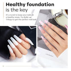 modelones 3 Pcs Top Coat Builder Nail Gel - Image 5