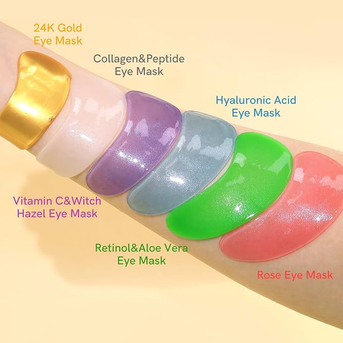 PEAUAMIE Under Eye Patches - Image 4