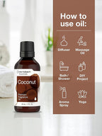 Horbäach Coconut Fragrance Oil | 1 fl oz | Premium Grade | - Image 3