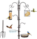 YINGYM Bird Feeding Station Kit, 87 Inches Bird Feeder Pole by YINGYM